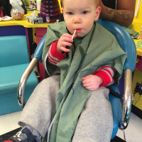 Brooks First Legit Haircut