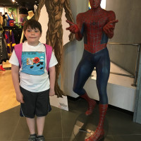 Carter and Spider-Man
