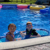 Labor Day Swim