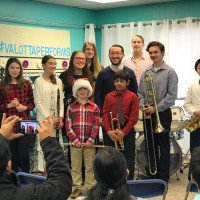 Maddie Drum Recital Winter 2016