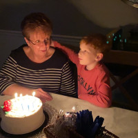 Nana's Birthday